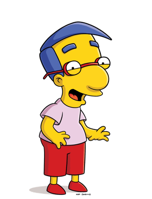 Milhouse [Los Simpson] AI voice text to speech and AI music cover generator